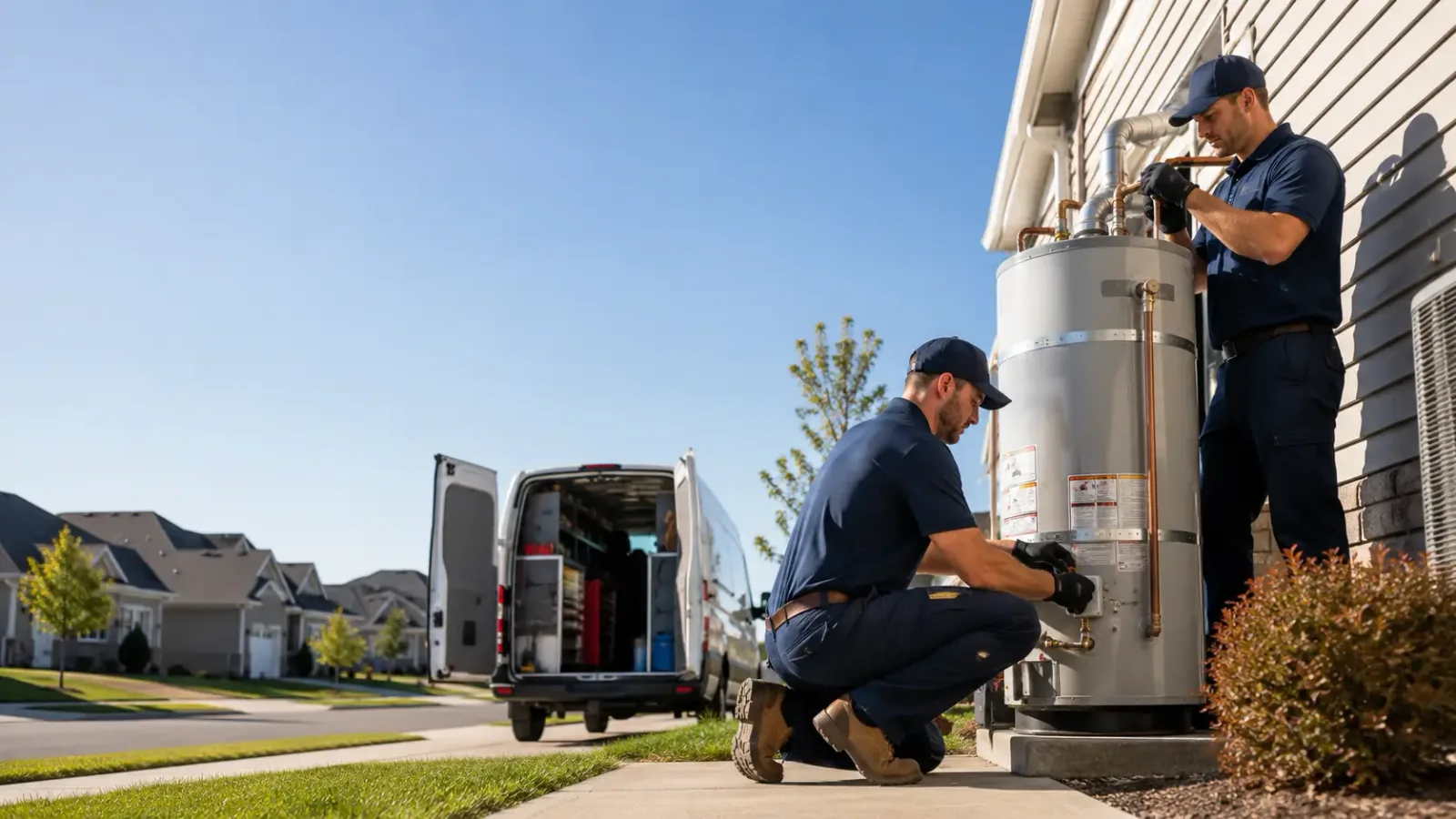 Water Heater Installation in Watertown, MN